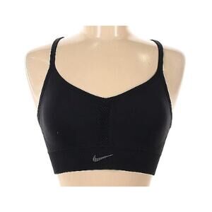 Nike Black sports bra